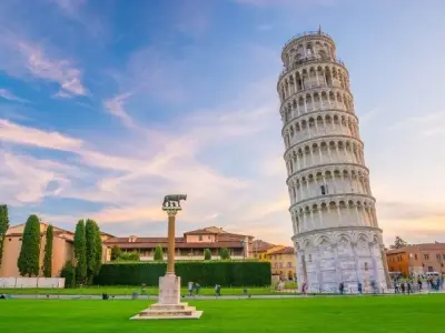 Pisa Leaning Tower công trình hấp dẫn bậc nhất Florence