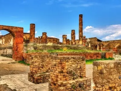 Bí mật Pompeii thành phố bị lãng quên hàng nghìn năm