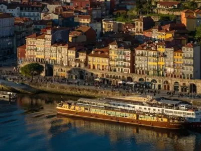 Porto Ribeira điểm đến ven sông thơ mộng tại Bồ Đào Nha