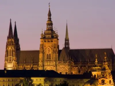Trải nghiệm Prague Castle không gian cổ kính tuyệt vời