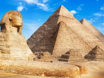 Khám phá Pyramids of Giza công trình vĩ đại của nhân loại