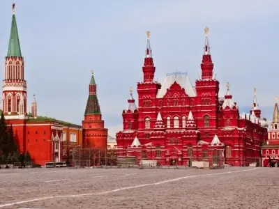 Red Square biểu tượng đặc trưng thu hút du khách thế giới