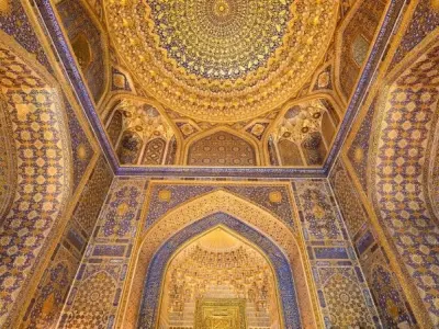 Samarkand viên ngọc xanh của con đường tơ lụa huyền thoại