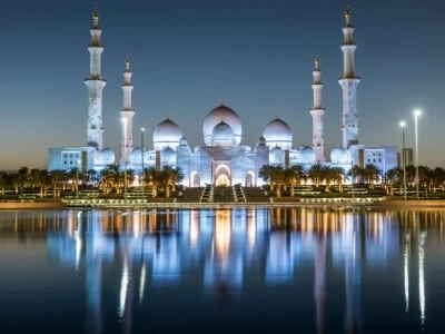 Khám phá Sheikh Zayed Grand Mosque với kiến trúc tuyệt đẹp