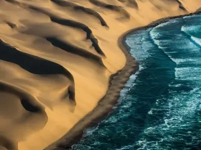 Skeleton Coast vùng đất hoang vu với vẻ đẹp hùng vĩ