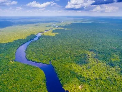 Sông Amazon hệ sinh thái phong phú bậc nhất hành tinh