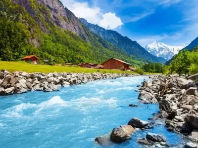 Đặc điểm nổi bật của sông ngòi Châu Âu qua từng khu vực