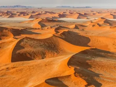 Khám phá Sossusvlei vùng đất cát đỏ nổi tiếng ở Namibia