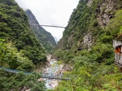 Khám phá Taroko National Park vẻ đẹp kỳ quan của Đài Loan