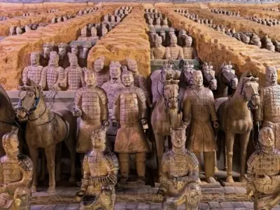 Terracotta Army đội quân đất nung huyền thoại của Trung Hoa