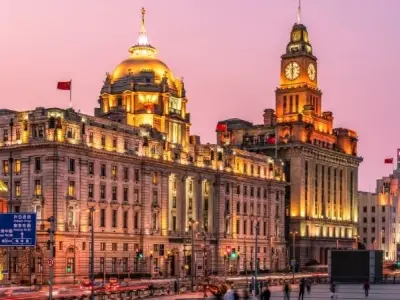 The Bund Shanghai trải nghiệm vẻ đẹp ven sông huyền thoại