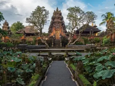 Ubud Bali thiên đường nghỉ dưỡng giữa rừng xanh Indonesia