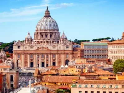 Vẻ đẹp Vatican City thủ đô nhỏ nhất và thiêng liêng nhất