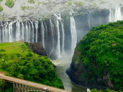 Victoria Falls tuyệt tác thiên nhiên vang danh khắp năm châu