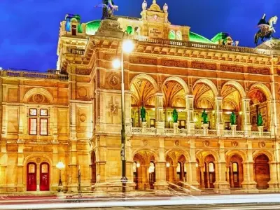 Vienna State Opera nhà hát Opera vĩ đại bậc nhất Châu Âu