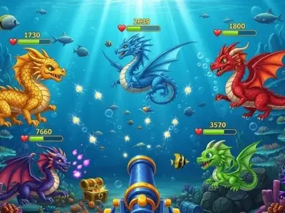 XocDia88 mang đến trò bắn cá ngũ long căng thẳng hấp dẫn