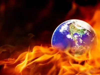 Nhiệt độ Trái Đất tăng cao gây biến đổi khí hậu toàn diện