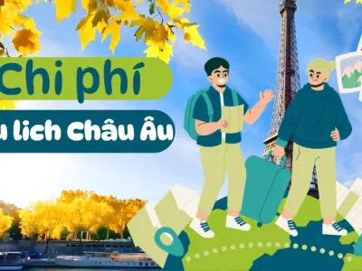 Bí kíp du lịch châu Âu tự túc 30-40 triệu cho người mới!