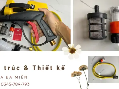 Khám phá cấu trúc máy rửa xe Honda- Bí quyết sử dụng bền bỉ
