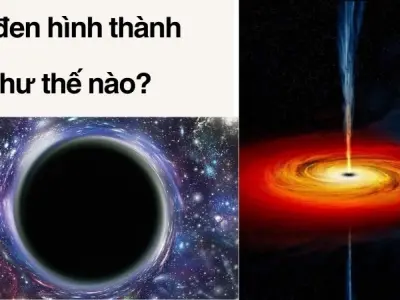 Bí ẩn bên trong hố đen mà con người chưa bao giờ thấy