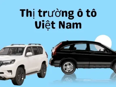 Thị trường ô tô Việt Nam - Mẫu xe nào đang dẫn đầu?