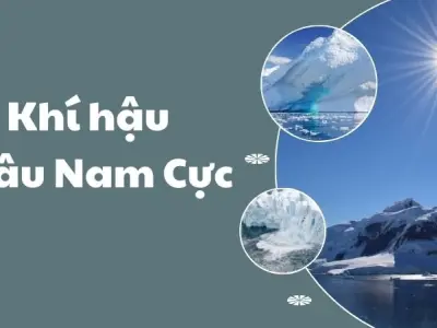 Khí hậu châu Nam Cực đang nóng lên nhanh nhất địa cầu