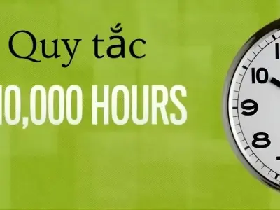Quy tắc 10.000 giờ có thật sự giúp bạn thành công?
