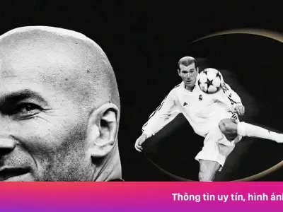 Chân mệnh thiên tử Zinedine Zidane huyền thoại tái sinh