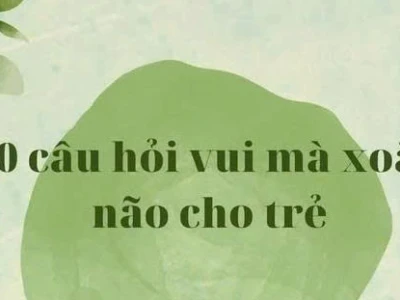 50+ Câu Đố Vui Xoắn Não Cho Bé Phát Triển Trí Tuệ Toàn Diện