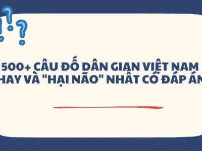 500 Câu Đố Mẹo Khó Nhất: Thử Thách Trí Tuệ Đỉnh Cao