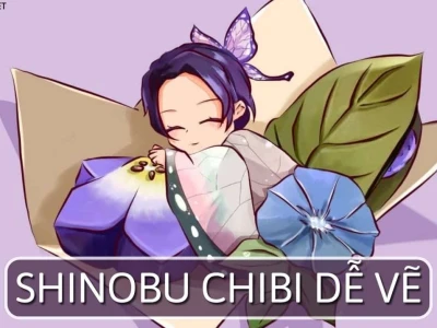 99+ Mẫu Shinobu Chibi Dễ Vẽ và Hướng Dẫn Chi Tiết
