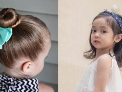 Bí quyết buộc tóc đẹp cho bé gái tóc ngắn: 15+ kiểu xinh xắn đi học