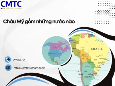 Châu Mỹ gồm những quốc gia nào và danh sách đầy đủ năm 2026
