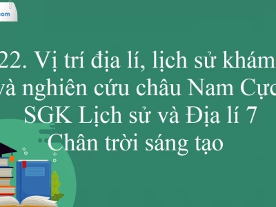 Châu Nam Cực Nổi Bật Với Vị Trí Địa Lý Đặc Biệt Như Thế Nào?