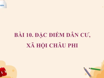 Đặc điểm dân cư xã hội châu Phi: Phân tích sâu sắc và toàn diện