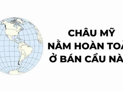 Diện tích của Châu Mỹ là bao nhiêu và các thông tin liên quan