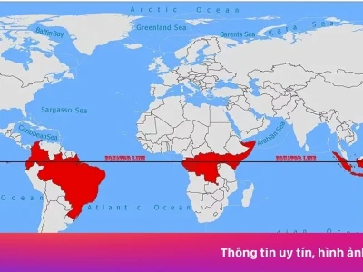 Đường Xích Đạo là gì? Khám phá các quốc gia và đặc điểm thú vị