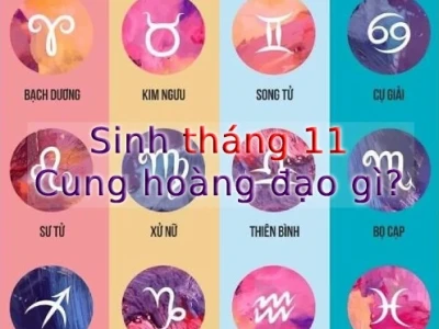 Giải Mã Cung Hoàng Đạo Tháng 11: Khám Phá Thiên Yết và Nhân Mã Năm 2026