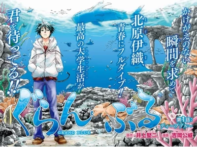 Grand Blue Anime: Khám phá thế giới hài hước và những cuộc phiêu lưu dưới biển