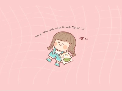 Hình Nền Máy Tính Chibi Cute: Tuyển Tập Đáng Yêu Cho Năm 2026