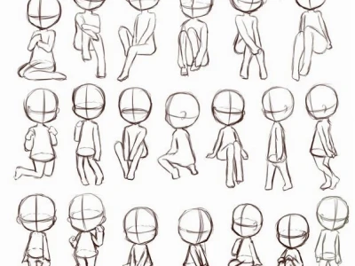 Hướng dẫn chi tiết vẽ dáng người chibi đơn giản và ấn tượng