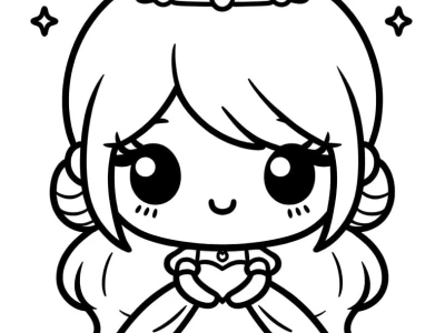 Khám phá bộ sưu tập tranh tô màu chibi cute độc đáo