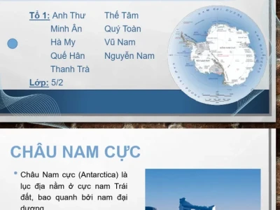 Khám phá Châu Nam Cực hành trình đến với lục địa băng giá