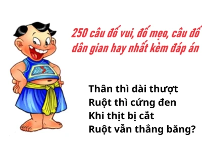 Khám phá kho tàng câu đố dân gian Việt Nam: Vui học và giải trí