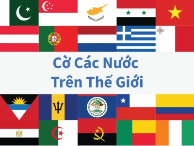 Khám phá Lá cờ các nước Châu Mỹ và Ý nghĩa biểu tượng