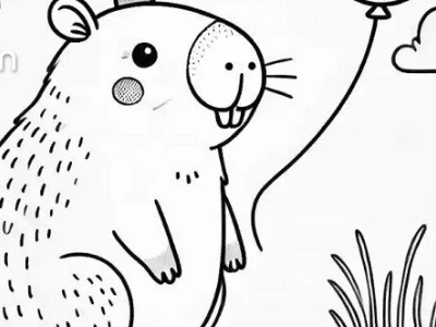 Khám phá Thế giới Capybara Chibi Dễ thương và Đáng yêu