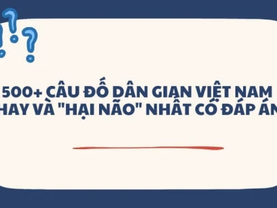 Khám phá thế giới câu đố dân gian cho bé phát triển trí tuệ toàn diện
