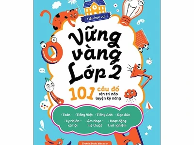 Khám phá Thế giới câu đố lớp 2: Vui học, thông minh hơn mỗi ngày