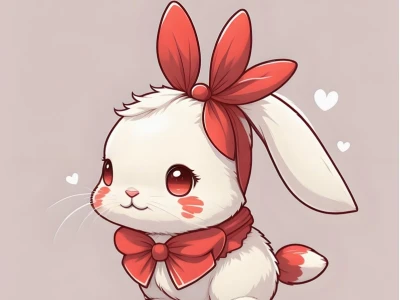 Khám phá Thế giới Cute Thỏ Con Dễ Thương Chibi: Hình Ảnh Độc Đáo