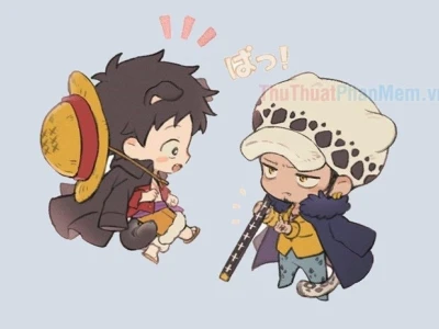 Khám phá thế giới Luffy chibi cute: Hình nền và avatar độc đáo